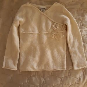 Girls Cherokee Long Sleeve Sweater